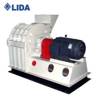 LIDA SG65x55 Multi-function Hammer Mill for wood chip pellet animal feed