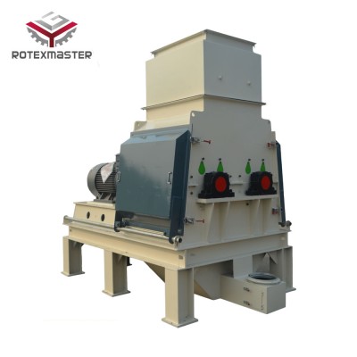 With Wide Range of Raw material Low Power Loss Double Rotor Wood Hammer Mill