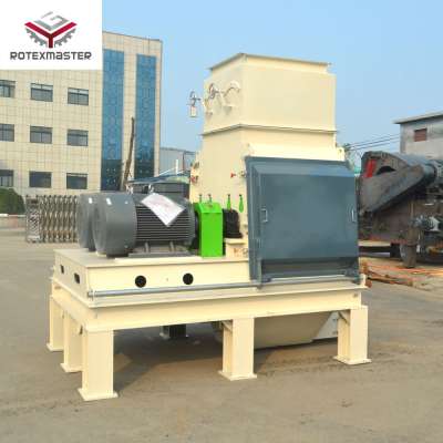 CE ISO Approved Low Power Loss Double Rotor Wood Hammer Mill