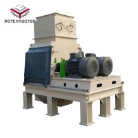 Hot Sale in Chile Low Power Loss Double Rotor Wood Hammer Mill